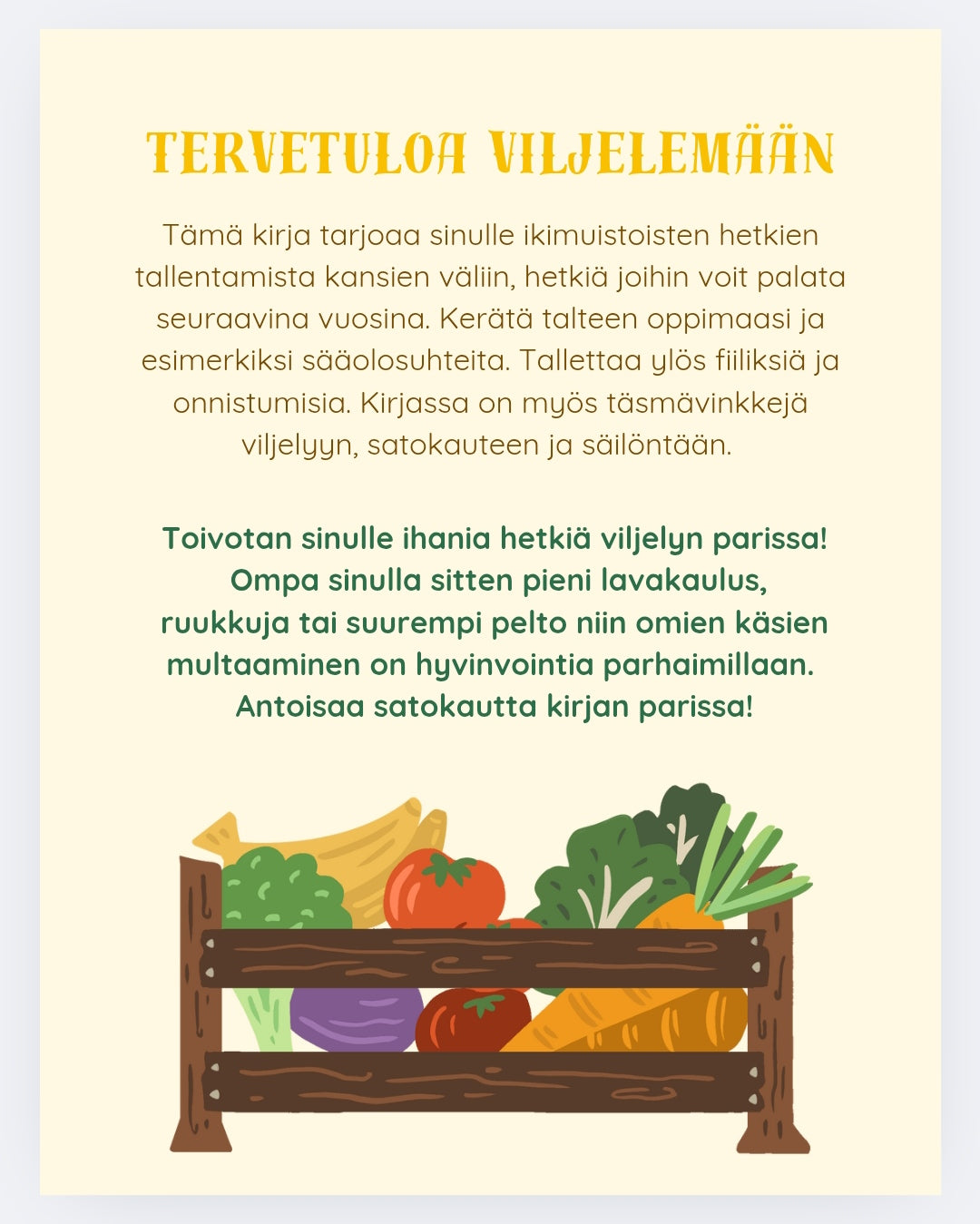 Pieni viljelykirjani